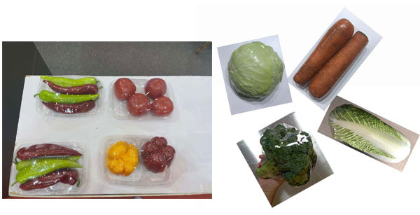 水果蔬菜生鲜保鲜膜包装机-全自动生鲜蔬果保鲜膜包装机